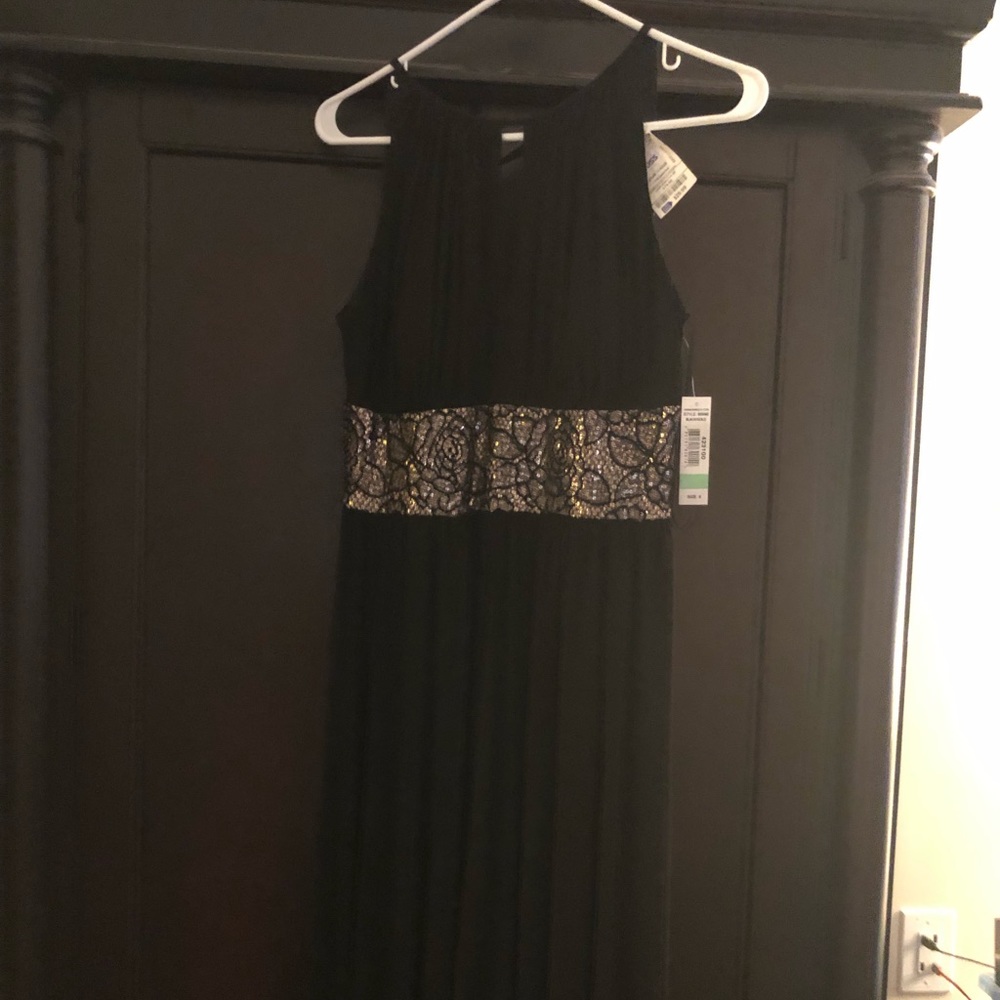 Long cocktail evening dress - Picture 2 of 2